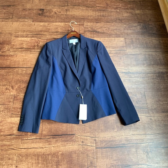 Boss Hugo Boss blu on blu JOLIA fitted sport coat